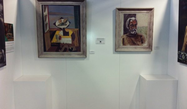 Obras del Museo Joaquín Peinado.