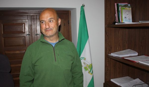 Rafael Flores, delegado de Medio Ambiente.
