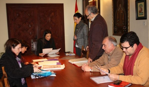 Miembros del Consejo Local de Cooperación Internacional.