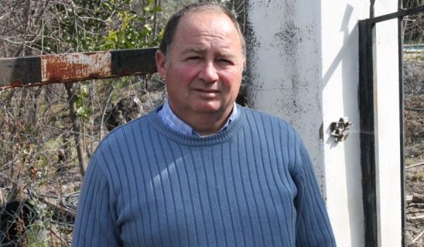 Gabriel Jiménez, alcalde de Alpandeire.