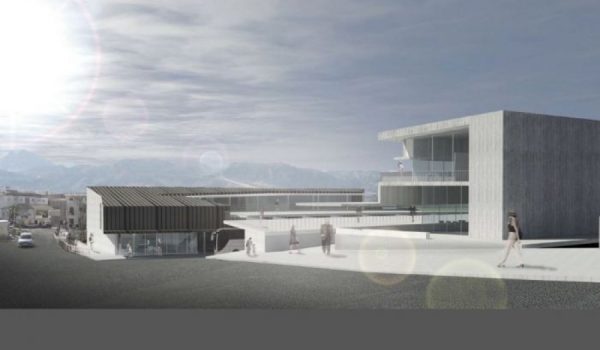 Infografía del proyecto del arquitecto catalán Luis Ángel Domínguez.