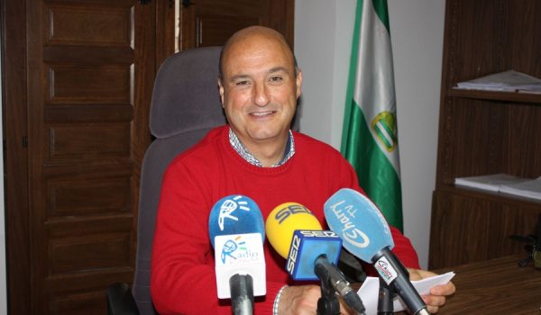 El concejal de Medio Ambiente, Rafael Flores.