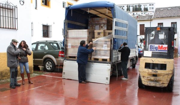 La iniciativa parte del Ayuntamiento de Ronda, Cruz Roja y Cáritas Interparroquial.