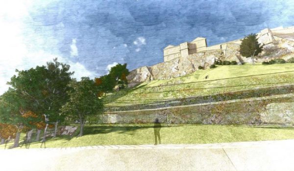 Recreación del nuevo proyecto que propone la promotora de Puerta del Sur.