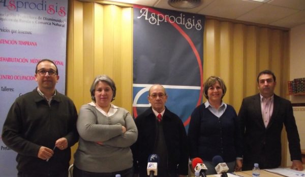 Miembros de la directiva de ASPRODISIS.
