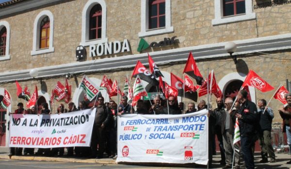 Los sindicatos sostienen que la supresión de las líneas es altamente perjudicial en la Serranía.
