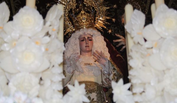 Imagen de Nuestra Señora de los Dolores.