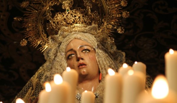 Imagen de María Santísima de la Amargura.