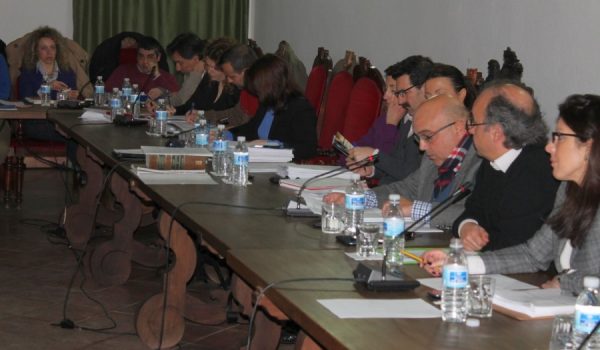 La sesión plenaria dio inicio a las nueve y media de la mañana y se prolongó por espacio de unas tres horas.