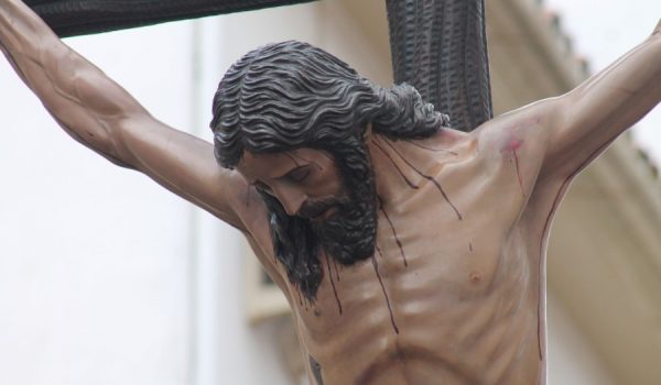 Imagen del Santísimo Cristo de los Remedios.