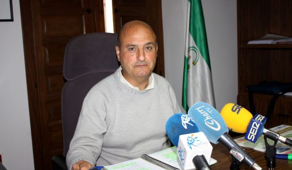 Rafael Flores, delegado de Medio Ambiente.