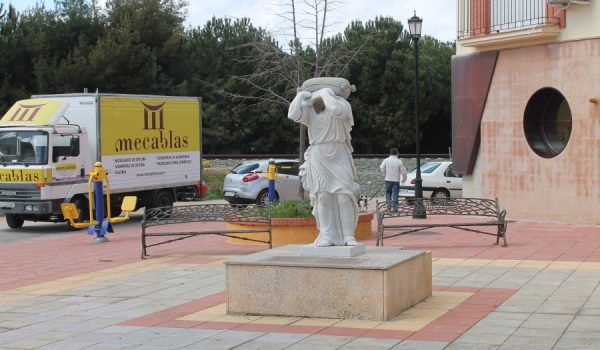 Plaza de La Harinera.