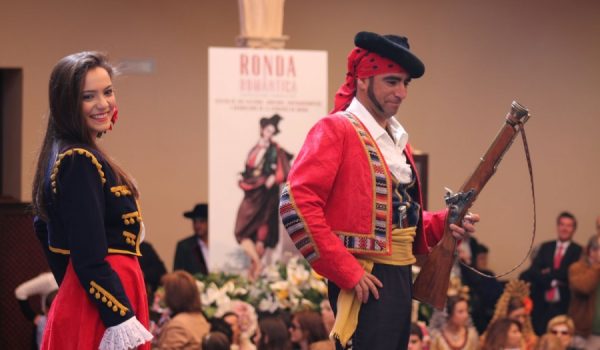 Ayer comenzaron los actos de un proyecto con el que se pretende recrear los siglos XVIII y XIX en Ronda.