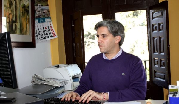 El concejal de Empleo, Antonio Arenas.