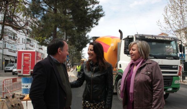 Las responsables municipales han manifestado que el buen tiempo permitirá que se agilicen los trabajos.