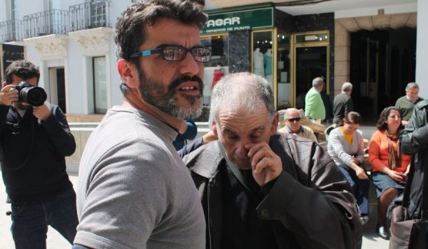 Cristóbal Rodríguez lucha con el apoyo del pueblo de Arriate por conservar su hogar.