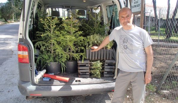 Rafael Flores, concejal de Medio Ambiente.