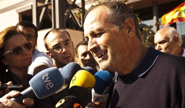 Marín Lara volverá a declarar mañana en el Palacio de Justicia.