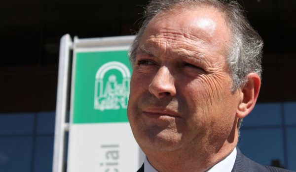 El exalcalde de Ronda ha prestado declaración esta mañana en el Palacio de Justicia.