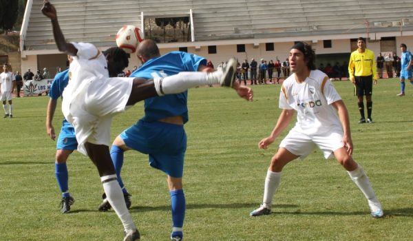 El ghanés Danny, autor del primer tanto rondeño.