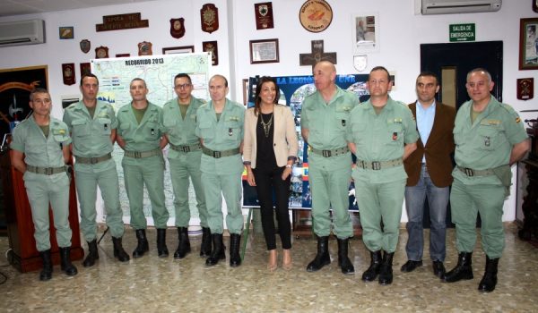 La alcaldesa y el concejal de Deportes, Bernardo Crespo, han vuelto a acompañar a los organizadores.