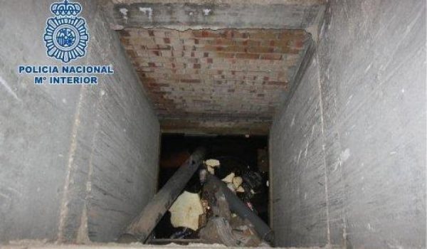 Imagen del lugar donde se produjeron los hechos.