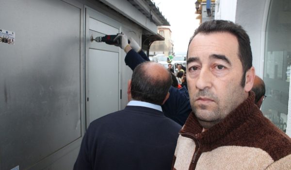 Eugenio Jurado asistió en primera persona al desalojo del establecimiento que durante muchos años regentó su tía Concha.