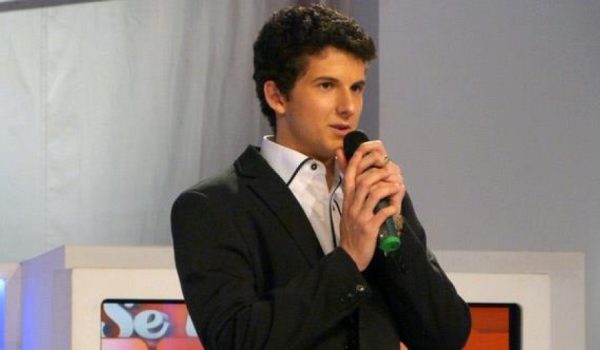 Imagen del coplero, en una de sus apariciones en el popular programa de Canal Sur.