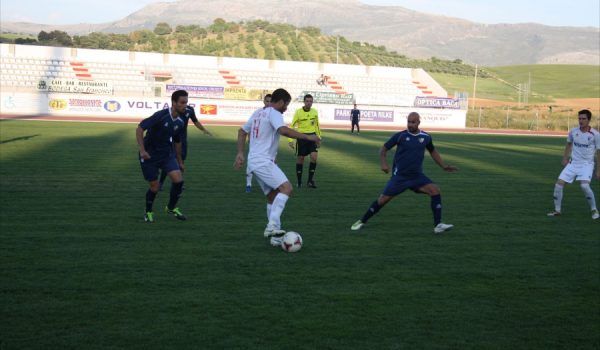 Humberto volvió a marcar y finalizó la temporada como uno de los máximos artilleros del Grupo IX.