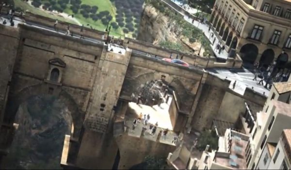 El Puente Nuevo de Ronda, en el GT6.