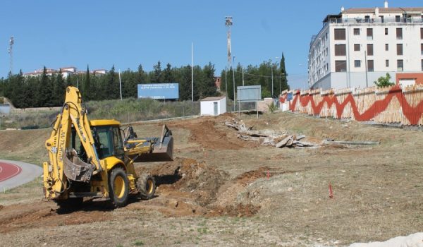 Las nuevas instalaciones deportivas se ubicarán junto a la calle Díaz Machuca.