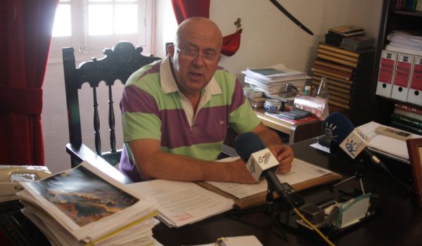 Antonio Granero, alcalde de Cortes de la Frontera.