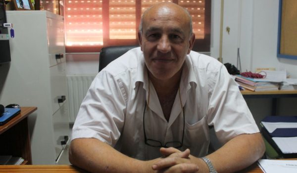 Evaristo Jiménez, director del Colegio Virgen de La Cabeza.