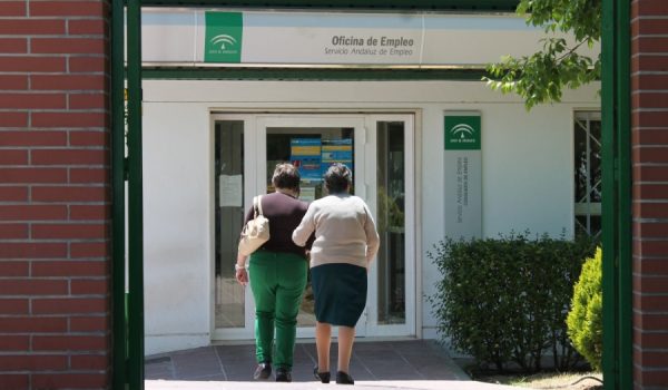 Oficina del Servicio Andaluz de Empleo en el polígono El Fuerte.