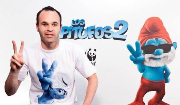 Iniesta llegará a la Serranía de Ronda de la mano de Sony y WWF.