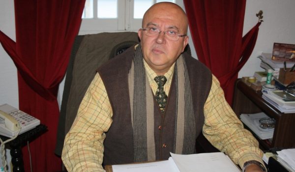 El alcalde de Cortes de la Frontera, Antonio Granero.