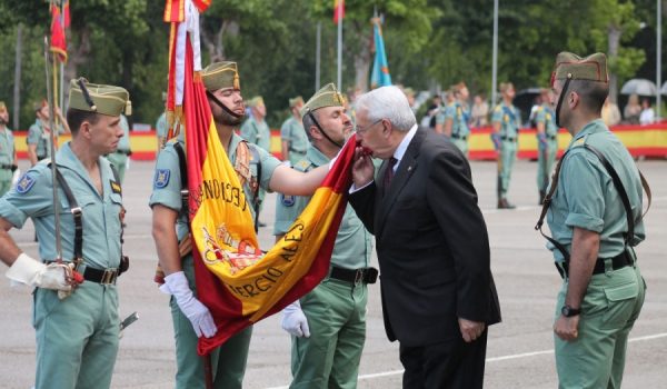 El Subdelegado del Gobierno en Málaga, Jorge Hernández Mollar.
