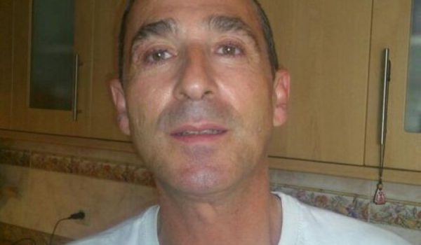 Imagen del desaparecido, cedida por su familia.