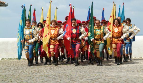 Imagen del grupo de Italia, que regresa a nuestra ciudad.