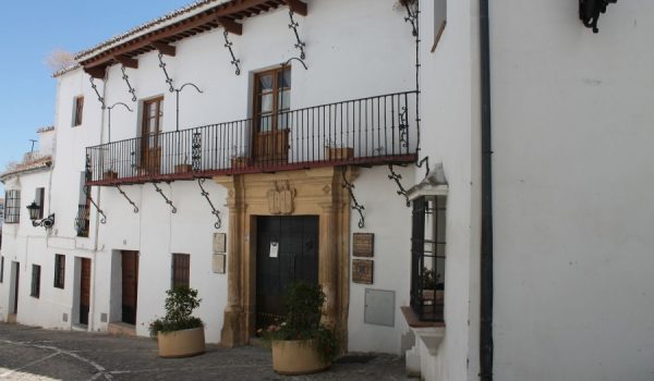 Fachada de la Casa del Jalifa.