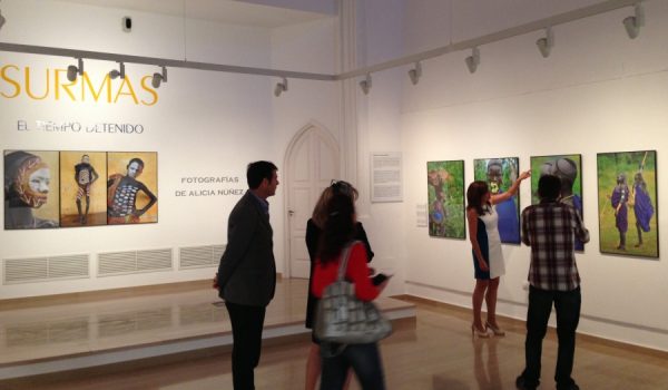 La muestra permanecerá en este espacio expositivo de la Fundación Unicaja hasta el 31 de julio.