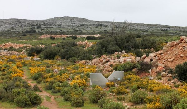 Imagen de la zona donde comenzó a ejecutarse el macroproyecto urbanístico.