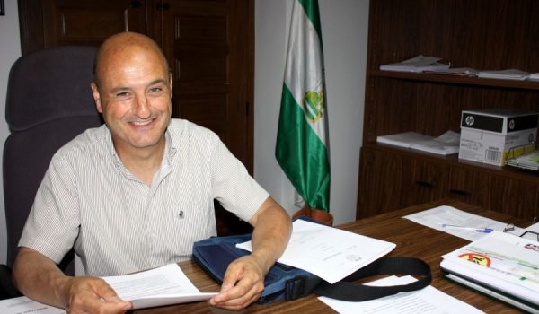 Rafael Flores, concejal de Medio Ambiente.