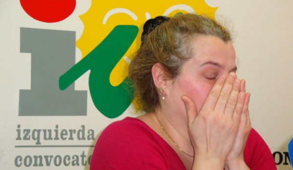 Amelia Castro se ha mostrado emocionada y agradecida por la ayuda recibida.