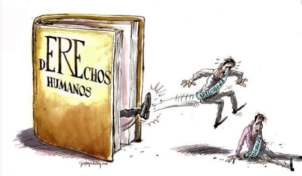 Imagen de una de las viñetas de las que consta la muestra.