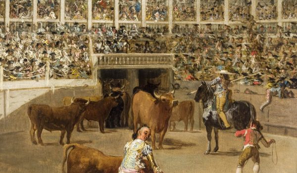 Imagen de la obra del pintor aragonés.