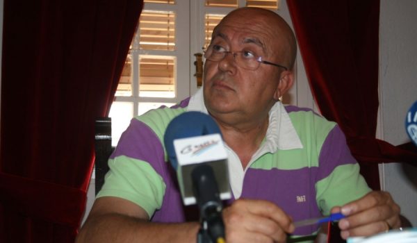 Antonio Granero, alcalde de Cortes de la Frontera.