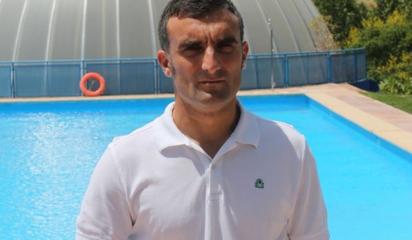 El edil del Consistorio rondeño, en una de sus últimas comparecencias ante la prensa.