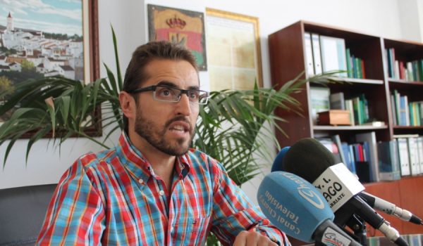 Melchor Conde, alcalde de Arriate.