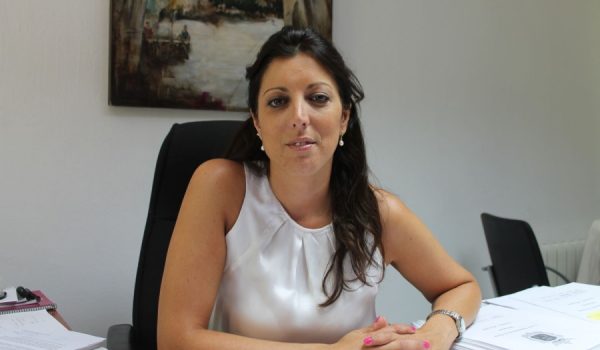 María del Carmen Martínez, delegada de Cementerios.